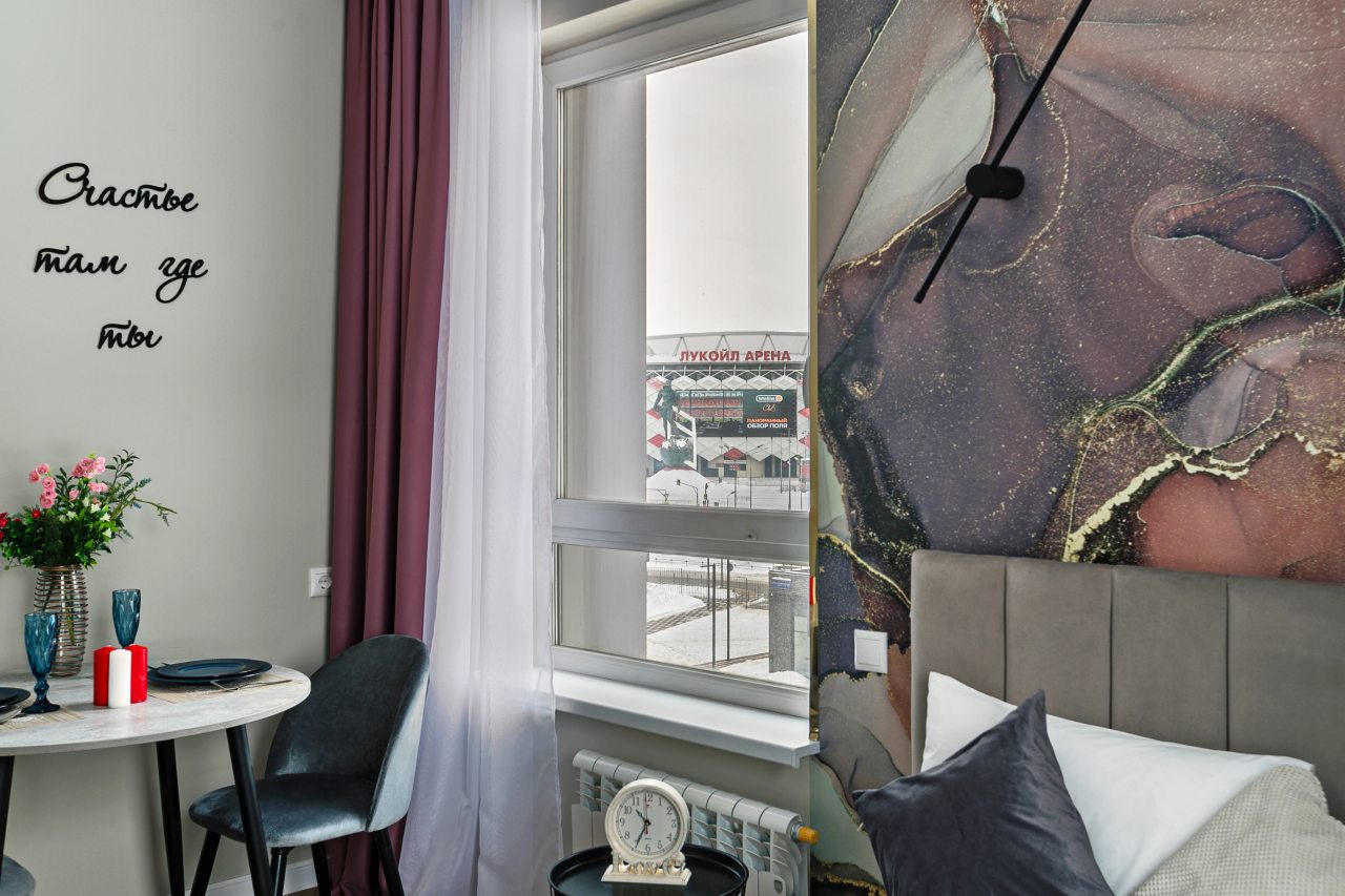 Апартаменты (Волоколамское шоссе 71/22,к1. Студия для 2 гостей), Апартаменты MaxRealty24 Москва Волоколамское шоссе д 71/22к3