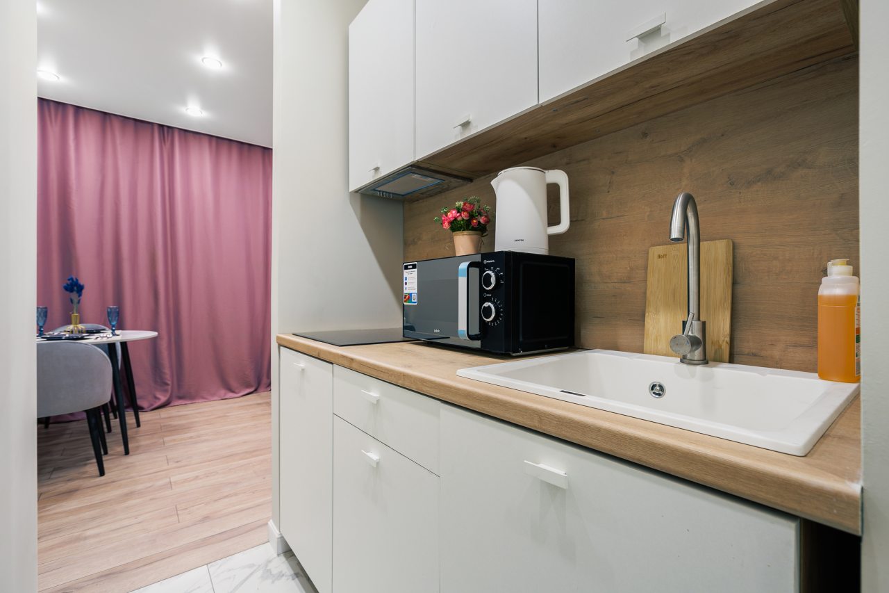 Апартаменты (Волоколамское шоссе 71/22,к1. Студия для 2 гостей), Апартаменты MaxRealty24 Москва Волоколамское шоссе д 71/22к3