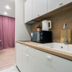 Апартаменты (Волоколамское шоссе 71/22,к1. Студия для 2 гостей), Апартаменты MaxRealty24 Москва Волоколамское шоссе д 71/22к3