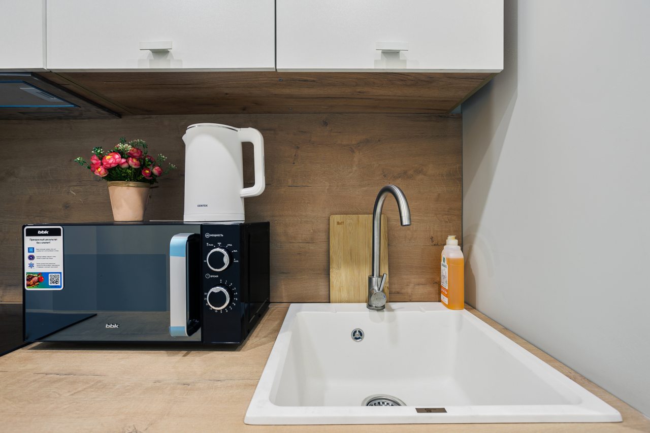 Апартаменты (Волоколамское шоссе 71/22,к1. Студия для 2 гостей), Апартаменты MaxRealty24 Москва Волоколамское шоссе д 71/22к3