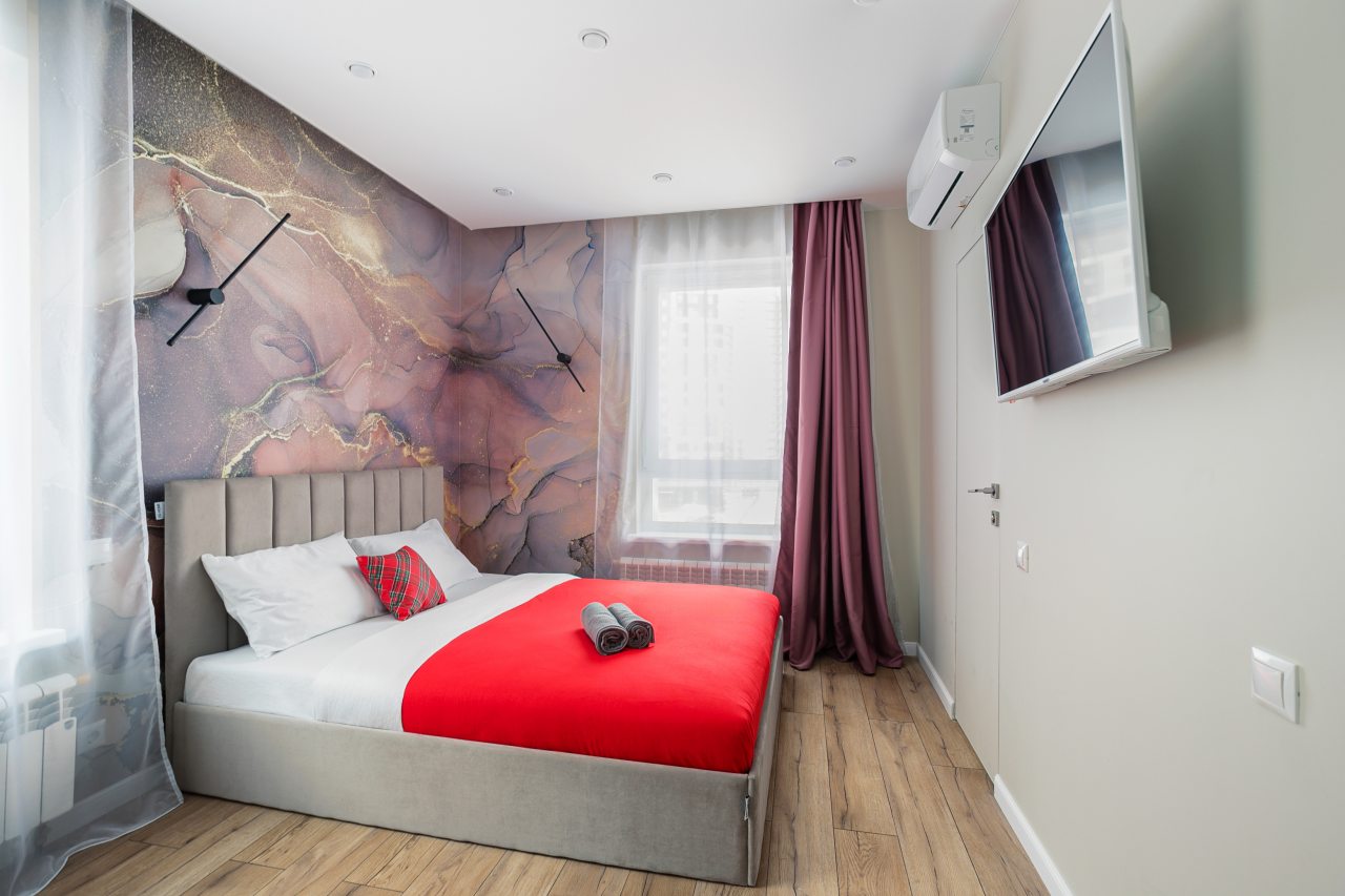 Апартаменты (Волоколамское шоссе 71/22,к1. Студия для 2 гостей), Апартаменты MaxRealty24 Москва Волоколамское шоссе д 71/22к3