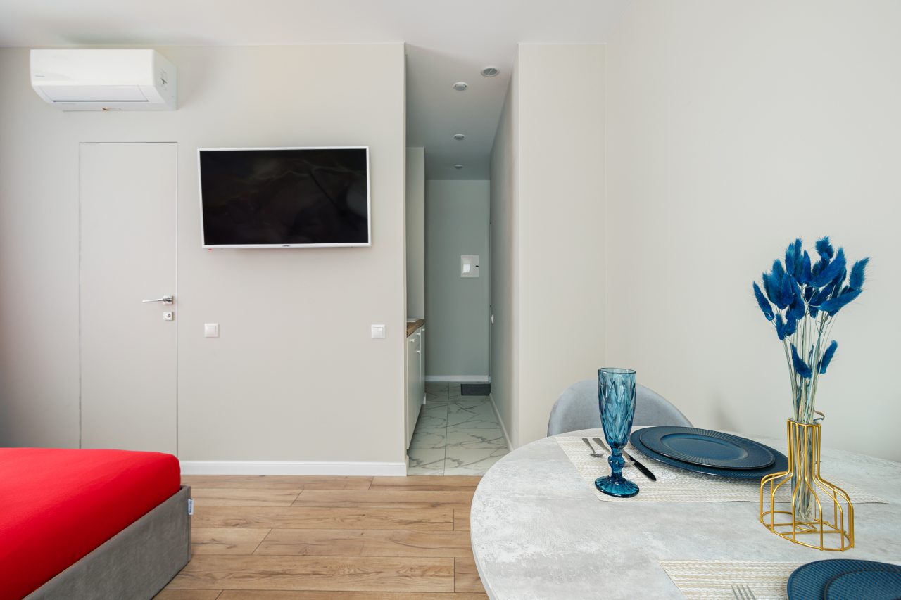 Апартаменты (Волоколамское шоссе 71/22,к1. Студия для 2 гостей), Апартаменты MaxRealty24 Москва Волоколамское шоссе д 71/22к3