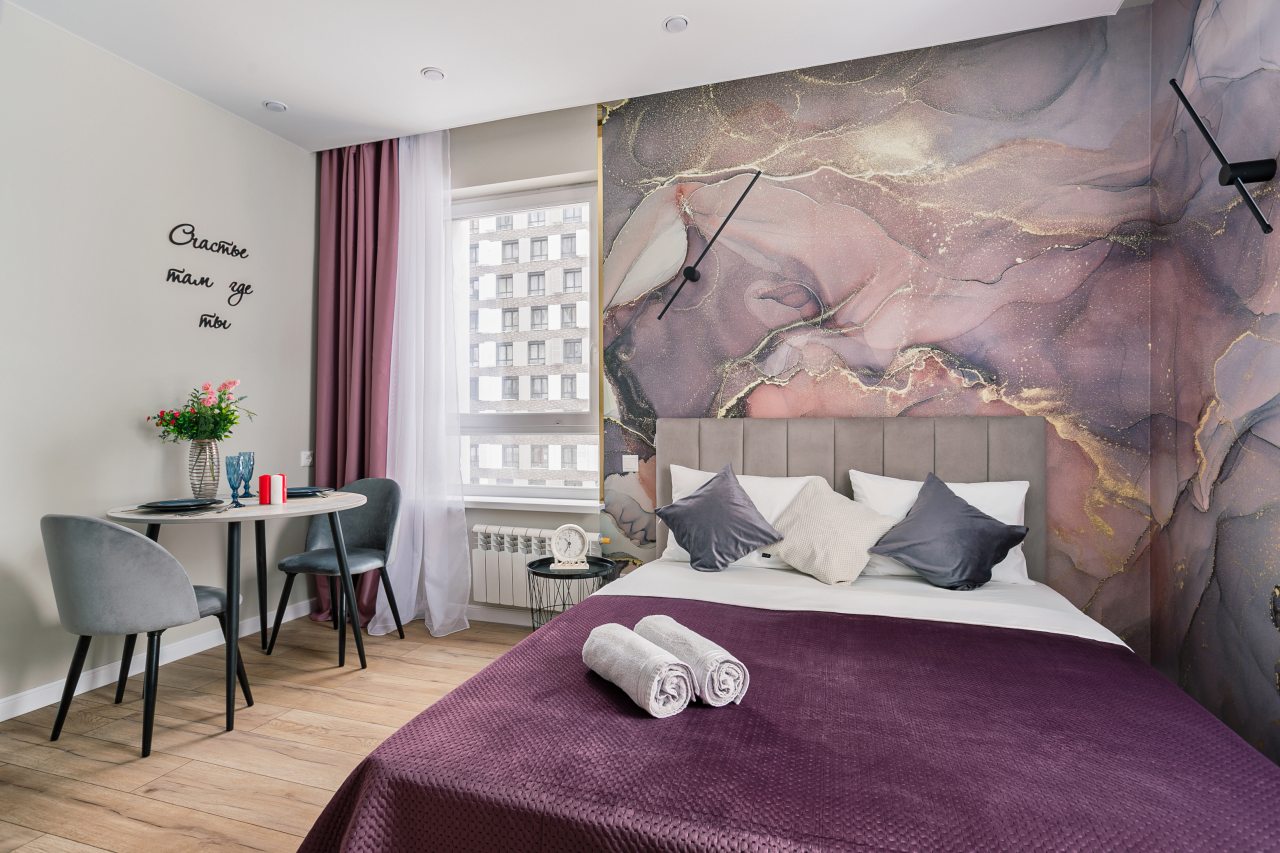 Апартаменты (Волоколамское шоссе 71/22,к1. Студия для 2 гостей), Апартаменты MaxRealty24 Москва Волоколамское шоссе д 71/22к3