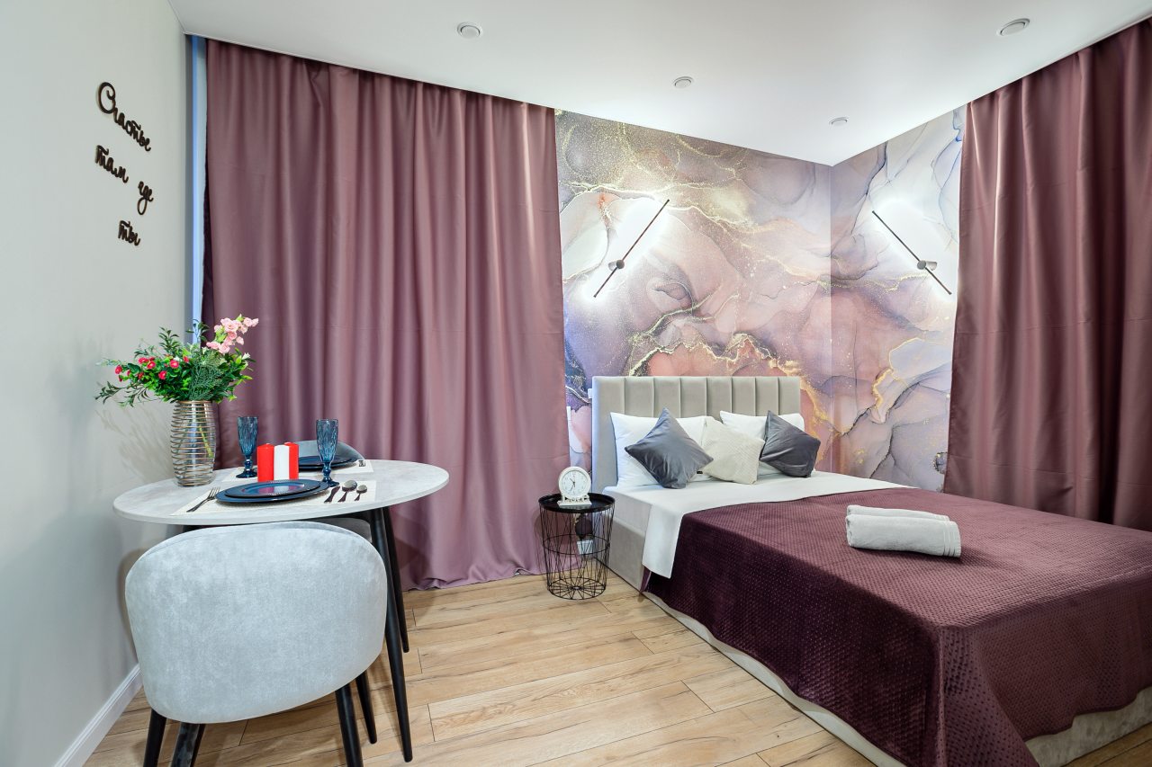 Апартаменты (Волоколамское шоссе 71/22,к1. Студия для 2 гостей), Апартаменты MaxRealty24 Москва Волоколамское шоссе д 71/22к3