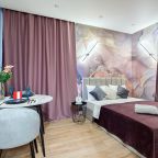 Апартаменты (Волоколамское шоссе 71/22,к1. Студия для 2 гостей), Апартаменты MaxRealty24 Москва Волоколамское шоссе д 71/22к3