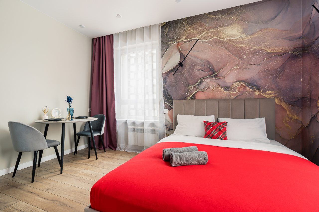 Апартаменты (Волоколамское шоссе 71/22,к1. Студия для 2 гостей), Апартаменты MaxRealty24 Москва Волоколамское шоссе д 71/22к3