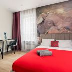 Апартаменты (Волоколамское шоссе 71/22,к1. Студия для 2 гостей), Апартаменты MaxRealty24 Москва Волоколамское шоссе д 71/22к3