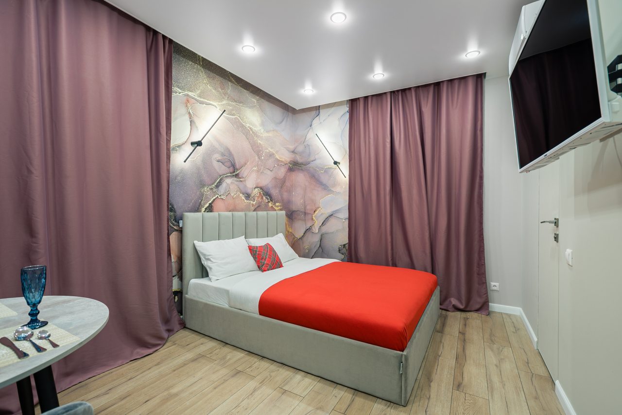 Апартаменты (Волоколамское шоссе 71/22,к1. Студия для 2 гостей), Апартаменты MaxRealty24 Москва Волоколамское шоссе д 71/22к3