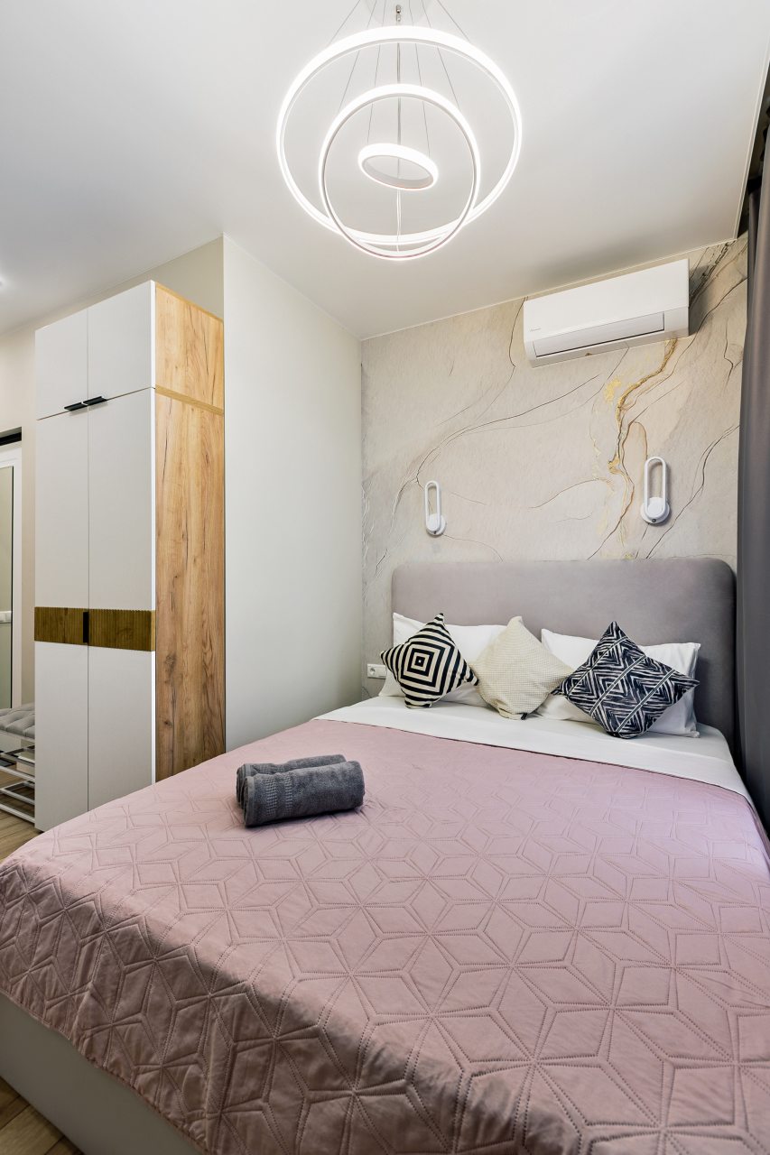 Апартаменты (Волоколамское шоссе 71/22 к 1. Студия для 2 гостей), Апартаменты MaxRealty24 Москва Волоколамское шоссе д 71/22к3