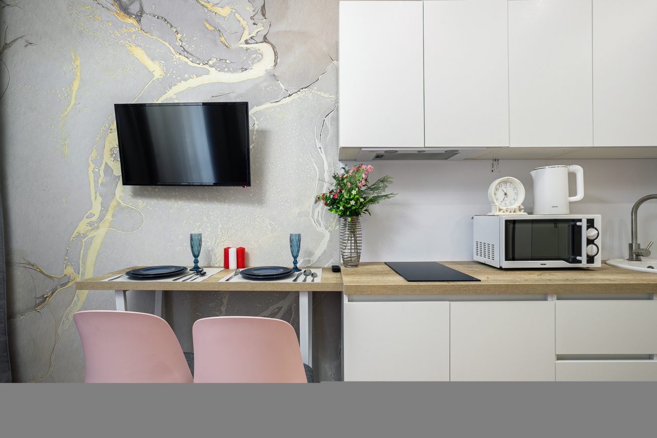 Апартаменты (Волоколамское шоссе 71/22 к 1. Студия для 2 гостей), Апартаменты MaxRealty24 Москва Волоколамское шоссе д 71/22к3