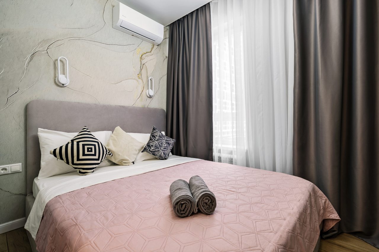 Апартаменты (Волоколамское шоссе 71/22 к 1. Студия для 2 гостей), Апартаменты MaxRealty24 Москва Волоколамское шоссе д 71/22к3