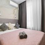 Апартаменты (Волоколамское шоссе 71/22 к 1. Студия для 2 гостей), Апартаменты MaxRealty24 Москва Волоколамское шоссе д 71/22к3