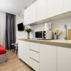 Апартаменты (Волоколамское шоссе 71/22 к 1. Студия для 2 гостей), Апартаменты MaxRealty24 Москва Волоколамское шоссе д 71/22к3