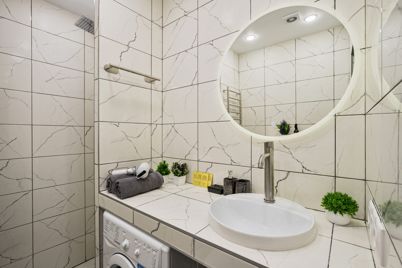 Апартаменты (Волоколамское шоссе 71/22 к 1. Студия для 2 гостей), Апартаменты MaxRealty24 Москва Волоколамское шоссе д 71/22к3