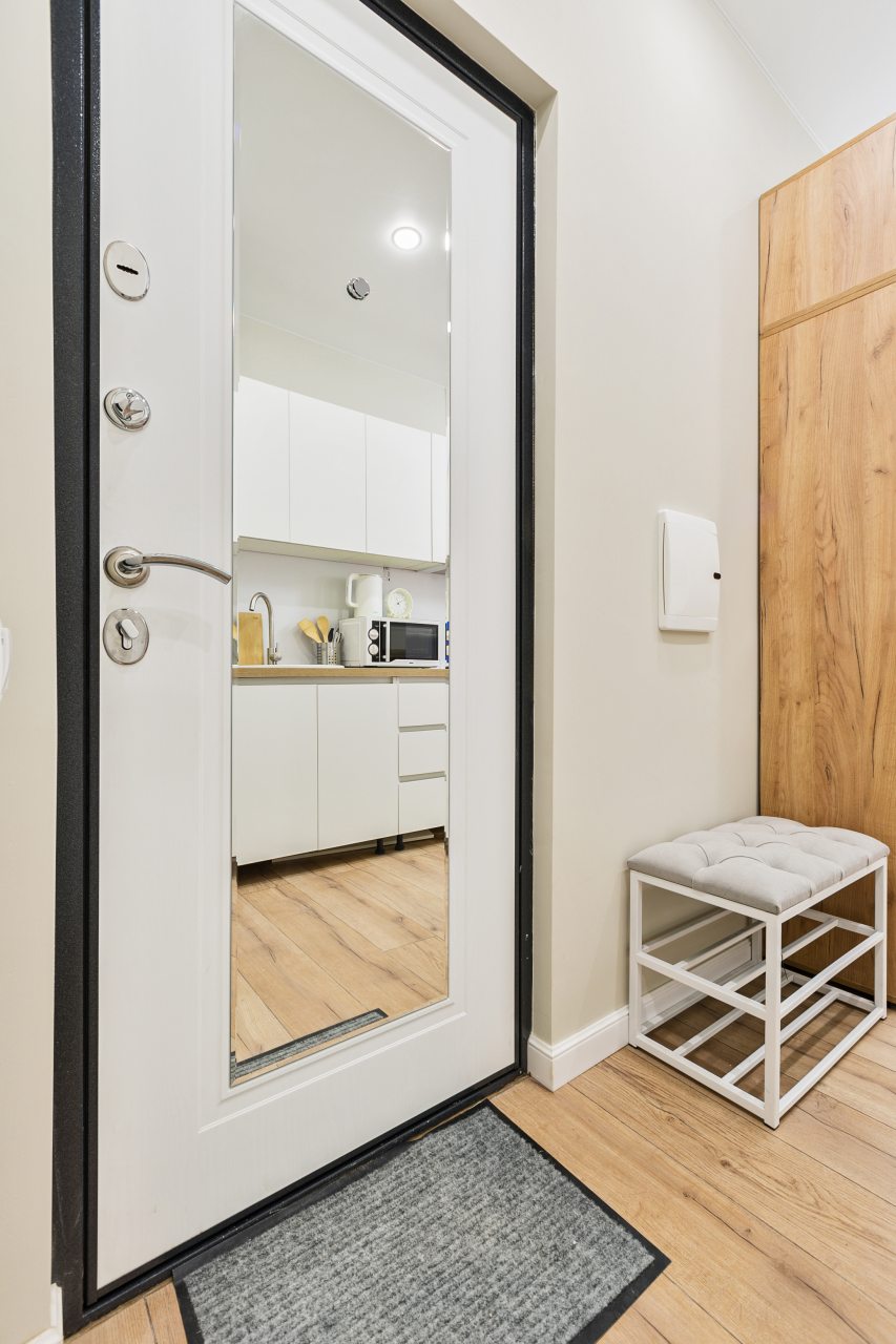 Апартаменты (Волоколамское шоссе 71/22 к 1. Студия для 2 гостей), Апартаменты MaxRealty24 Москва Волоколамское шоссе д 71/22к3