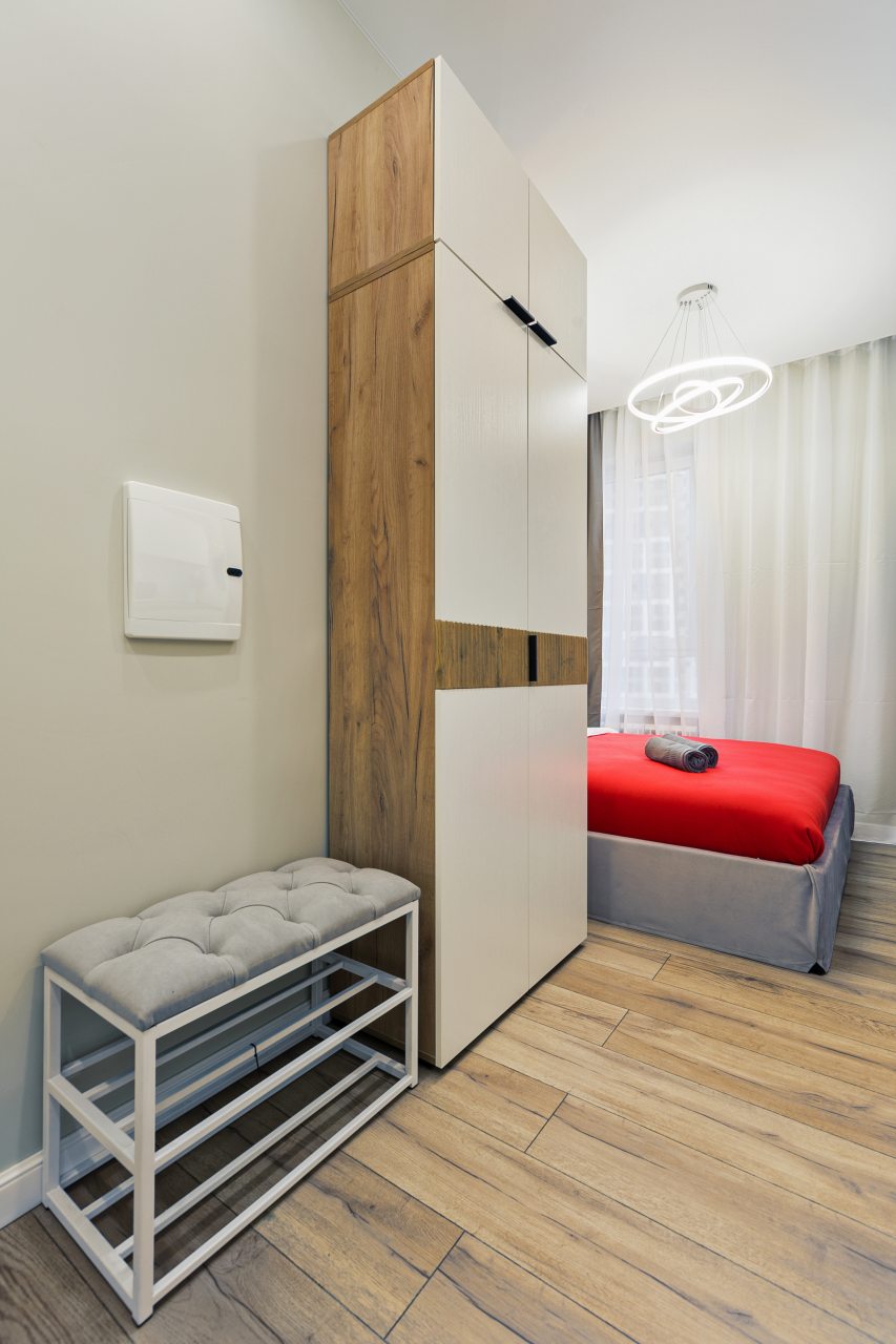 Апартаменты (Волоколамское шоссе 71/22 к 1. Студия для 2 гостей), Апартаменты MaxRealty24 Москва Волоколамское шоссе д 71/22к3