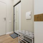 Апартаменты (Волоколамское шоссе 71/22 к 1. Студия для 2 гостей), Апартаменты MaxRealty24 Москва Волоколамское шоссе д 71/22к3