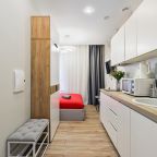 Апартаменты (Волоколамское шоссе 71/22 к 1. Студия для 2 гостей), Апартаменты MaxRealty24 Москва Волоколамское шоссе д 71/22к3