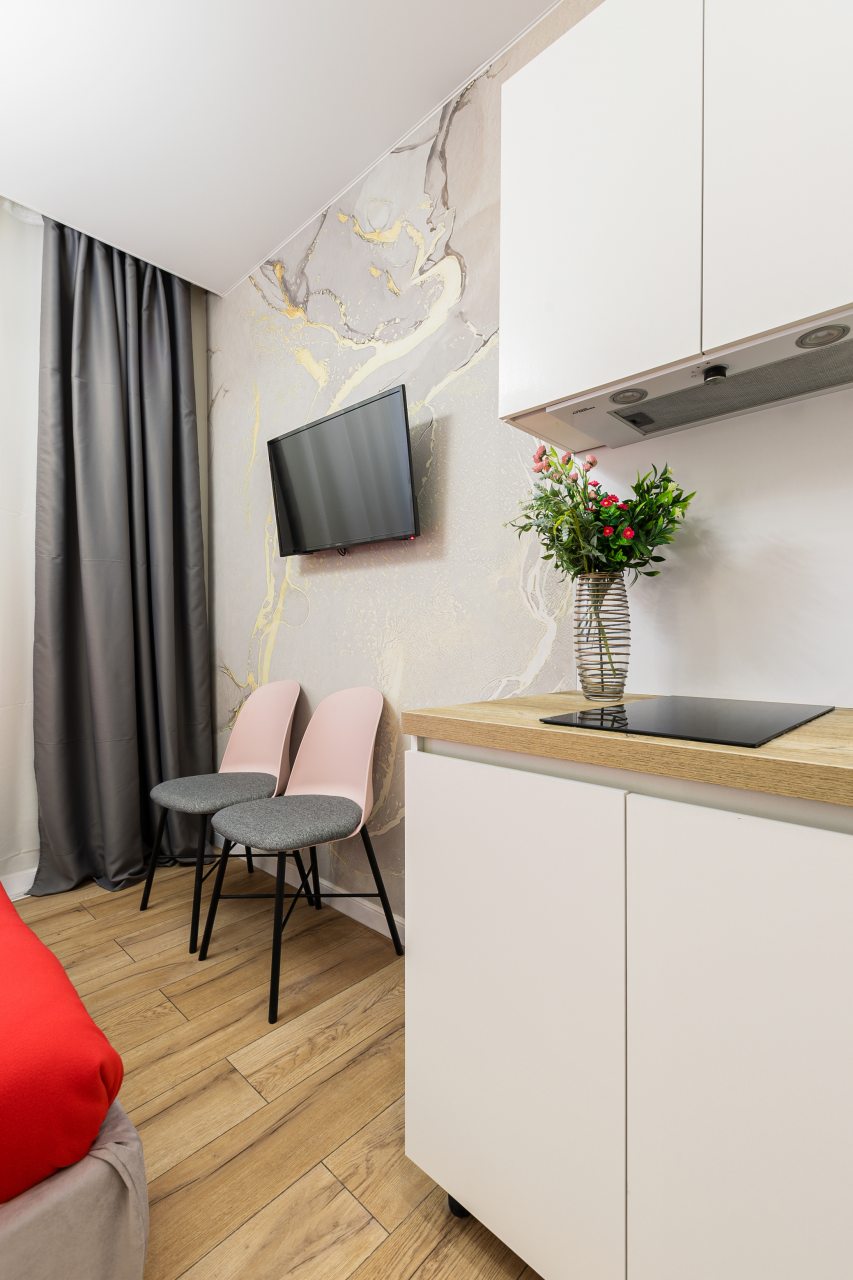 Апартаменты (Волоколамское шоссе 71/22 к 1. Студия для 2 гостей), Апартаменты MaxRealty24 Москва Волоколамское шоссе д 71/22к3