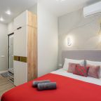 Апартаменты (Волоколамское шоссе 71/22 к 1. Студия для 2 гостей), Апартаменты MaxRealty24 Москва Волоколамское шоссе д 71/22к3