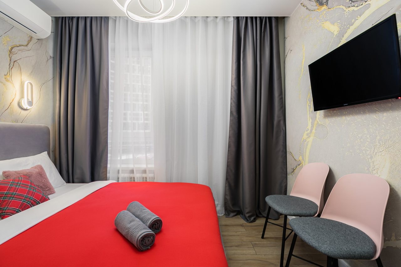 Апартаменты (Волоколамское шоссе 71/22 к 1. Студия для 2 гостей), Апартаменты MaxRealty24 Москва Волоколамское шоссе д 71/22к3