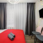 Апартаменты (Волоколамское шоссе 71/22 к 1. Студия для 2 гостей), Апартаменты MaxRealty24 Москва Волоколамское шоссе д 71/22к3