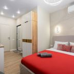 Апартаменты (Волоколамское шоссе 71/22 к 1. Студия для 2 гостей), Апартаменты MaxRealty24 Москва Волоколамское шоссе д 71/22к3