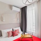 Апартаменты (Волоколамское шоссе 71/22 к 1. Студия для 2 гостей), Апартаменты MaxRealty24 Москва Волоколамское шоссе д 71/22к3