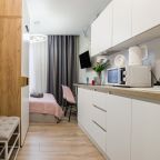 Апартаменты (Волоколамское шоссе 71/22 к 1. Студия для 2 гостей), Апартаменты MaxRealty24 Москва Волоколамское шоссе д 71/22к3