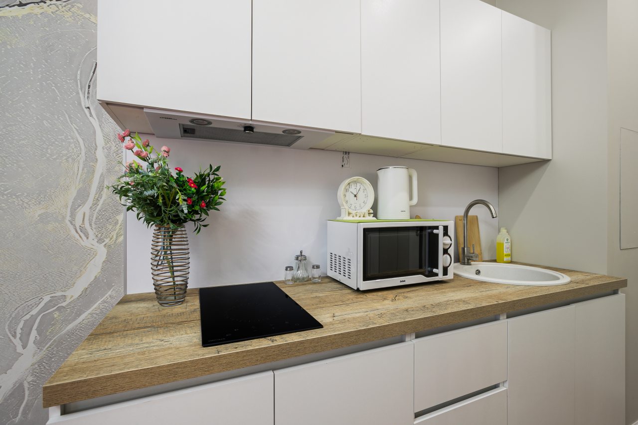 Апартаменты (Волоколамское шоссе 71/22 к 1. Студия для 2 гостей), Апартаменты MaxRealty24 Москва Волоколамское шоссе д 71/22к3