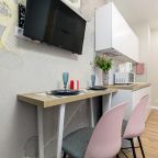 Апартаменты (Волоколамское шоссе 71/22 к 1. Студия для 2 гостей), Апартаменты MaxRealty24 Москва Волоколамское шоссе д 71/22к3