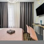 Апартаменты (Волоколамское шоссе 71/22 к 1. Студия для 2 гостей), Апартаменты MaxRealty24 Москва Волоколамское шоссе д 71/22к3