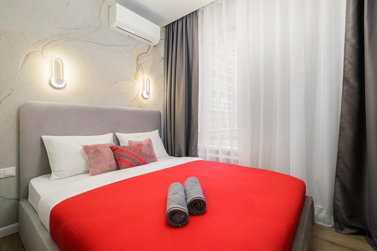 Апартаменты (Волоколамское шоссе 71/22 к 1. Студия для 2 гостей), Апартаменты MaxRealty24 Москва Волоколамское шоссе д 71/22к3