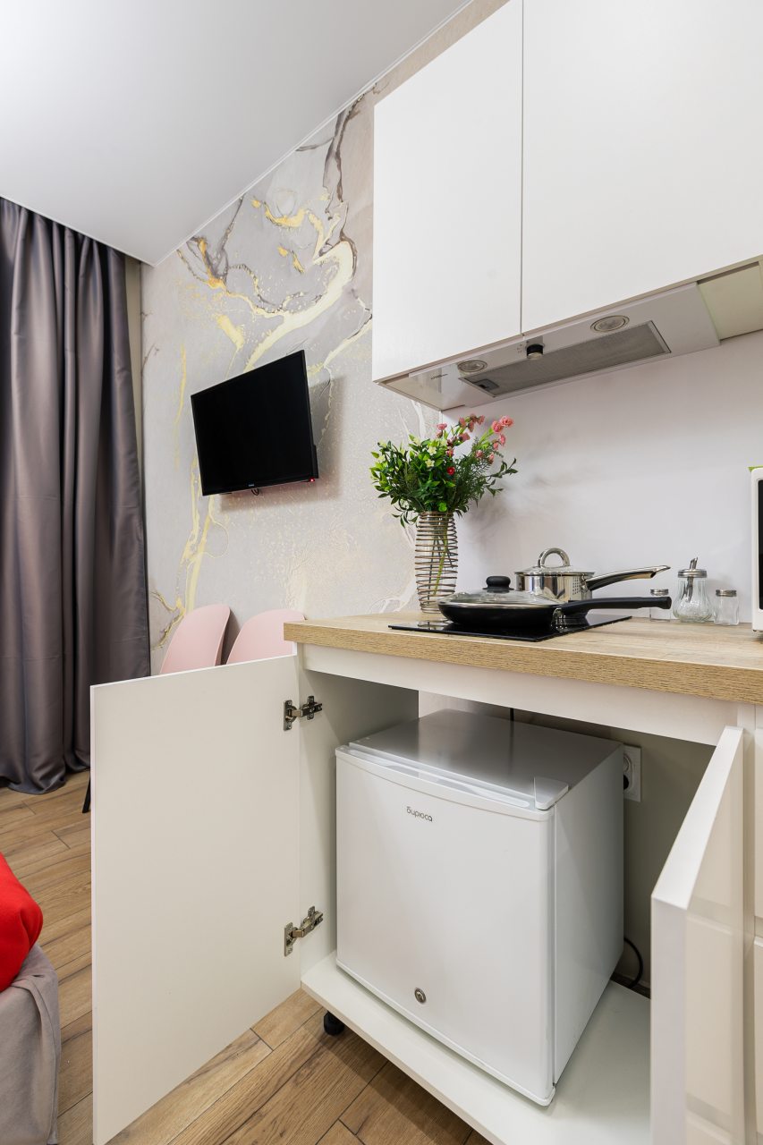 Апартаменты (Волоколамское шоссе 71/22 к 1. Студия для 2 гостей), Апартаменты MaxRealty24 Москва Волоколамское шоссе д 71/22к3