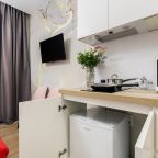 Апартаменты (Волоколамское шоссе 71/22 к 1. Студия для 2 гостей), Апартаменты MaxRealty24 Москва Волоколамское шоссе д 71/22к3