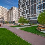 Апартаменты (Волоколамское шоссе, д. 71/22, к.3. Студия для 2 гостей), Апартаменты МаксРеалти24 Москва Волоколамское шоссе д 71/22к3