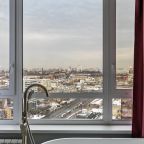 Апартаменты (Волоколамское шоссе, д. 71/22, к.3. Студия для 2 гостей), Апартаменты МаксРеалти24 Москва Волоколамское шоссе д 71/22к3