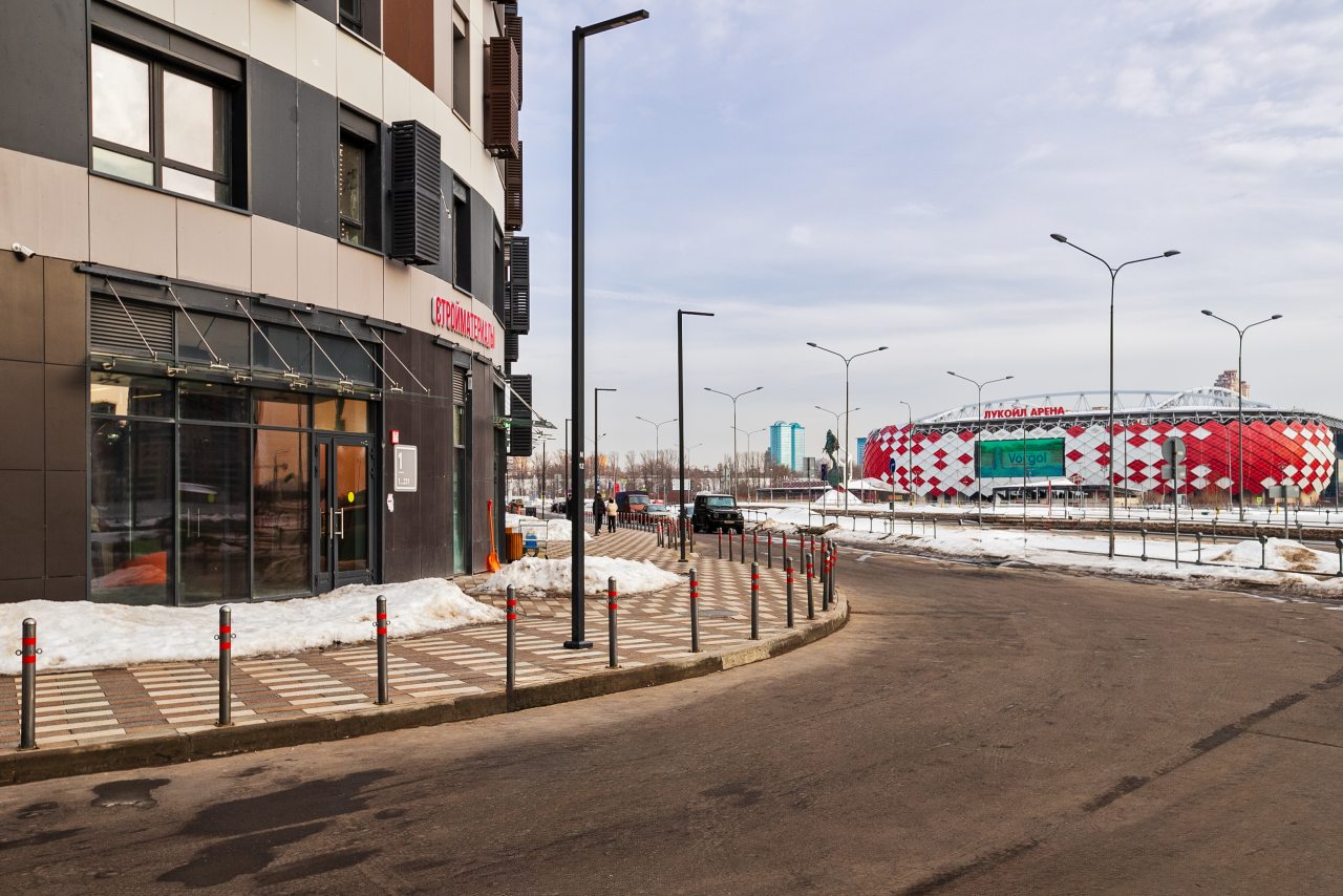 Апартаменты (Волоколамское шоссе, д. 71/22, к.3. Студия для 2 гостей), Апартаменты МаксРеалти24 Москва Волоколамское шоссе д 71/22к3