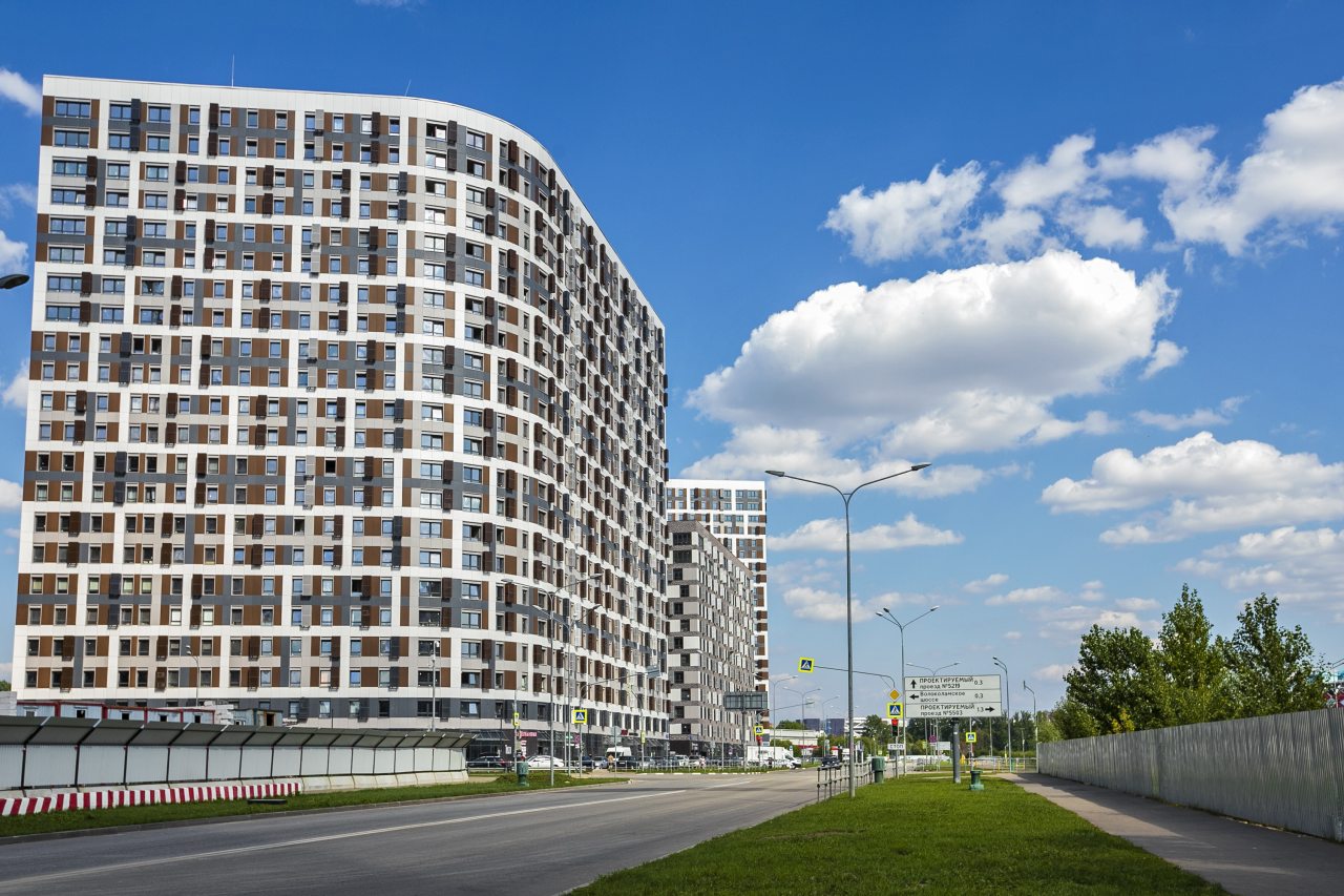 Апартаменты (Волоколамское шоссе, д. 71/22, к.3. Студия для 2 гостей), Апартаменты МаксРеалти24 Москва Волоколамское шоссе д 71/22к3