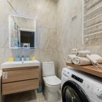 Апартаменты (Волоколамское шоссе, д. 71/22, к.3. Двухкомнатные для 4 гостей), Апартаменты МаксРеалти24 Москва Волоколамское шоссе д 71/22к3