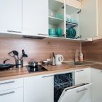 Апартаменты (Волоколамское шоссе, д. 71/22, к.3. Двухкомнатные для 4 гостей), Апартаменты МаксРеалти24 Москва Волоколамское шоссе д 71/22к3