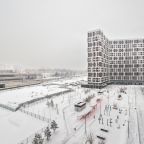 Апартаменты (Волоколамское шоссе, д. 71/22, к.3. Двухкомнатные для 4 гостей), Апартаменты МаксРеалти24 Москва Волоколамское шоссе д 71/22к3