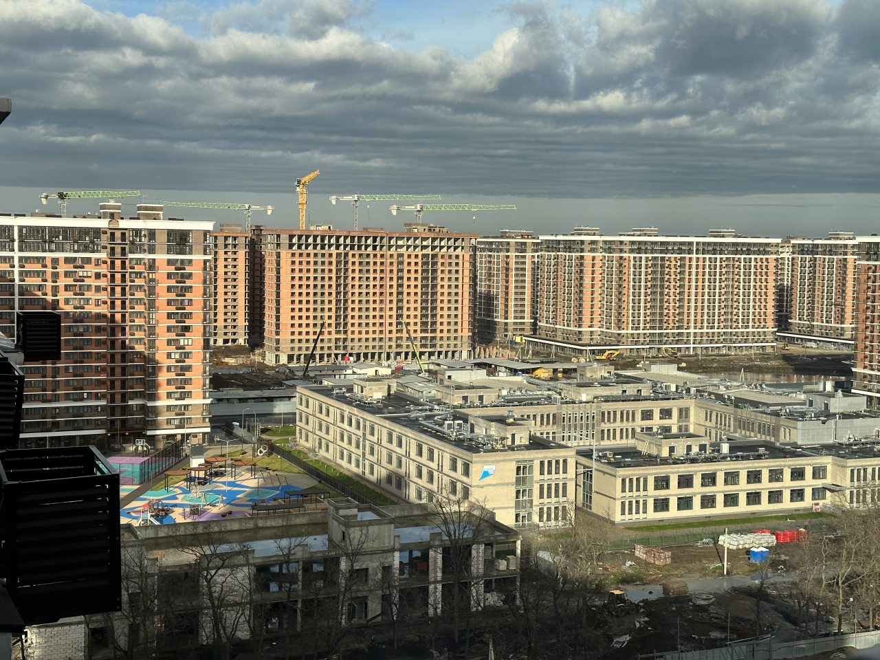 Панорамный вид, Апартаменты Видовая квартира ЖК Самолет