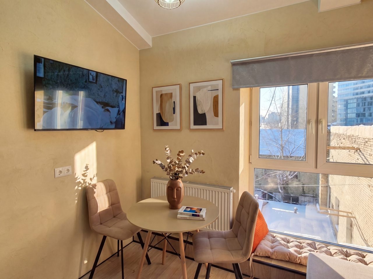 Апартаменты (На ул. Казакова 8с2 (412)), Апартаменты Art Seasons Apartments на Казакова