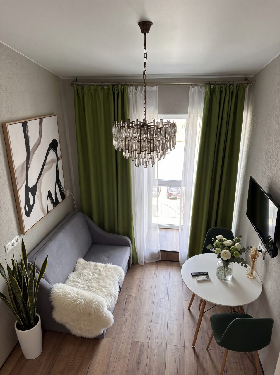 Апартаменты (На ул. Казакова 8с2 (417)), Апартаменты Art Seasons Apartments на Казакова