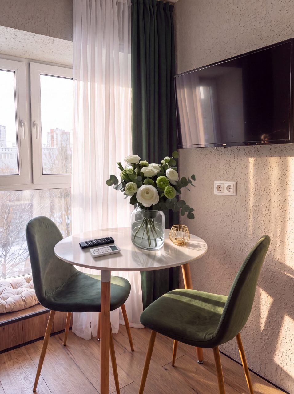 Апартаменты (На ул. Казакова 8с2 (417)), Апартаменты Art Seasons Apartments на Казакова