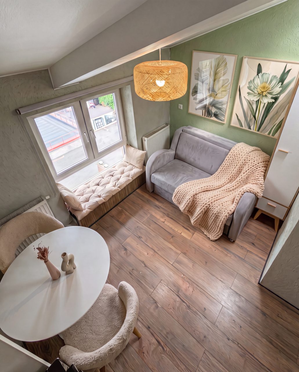 Апартаменты (На ул. Казакова 8с2 (514)), Апартаменты Art Seasons Apartments на Казакова