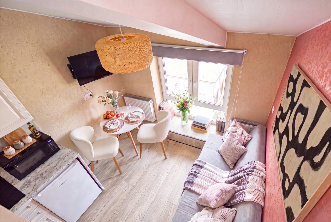 Апартаменты (На ул. Казакова 8с2 (518)), Апартаменты Art Seasons Apartments на Казакова