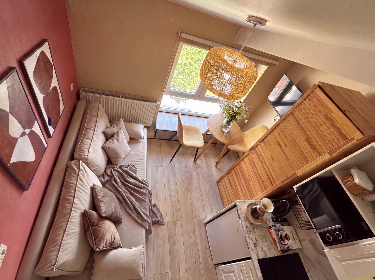 Апартаменты (На ул. Казакова 8с2 (521)), Апартаменты Art Seasons Apartments на Казакова