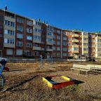 Детская площадка, Апартаменты на Орджоникидзе 88